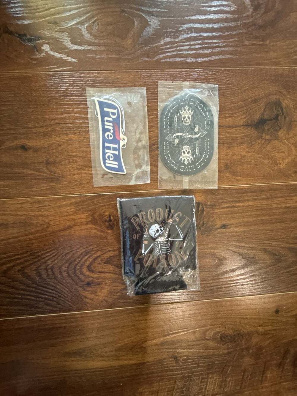 Assholes Live Forever Air Freshener Can Cooler Bundle New